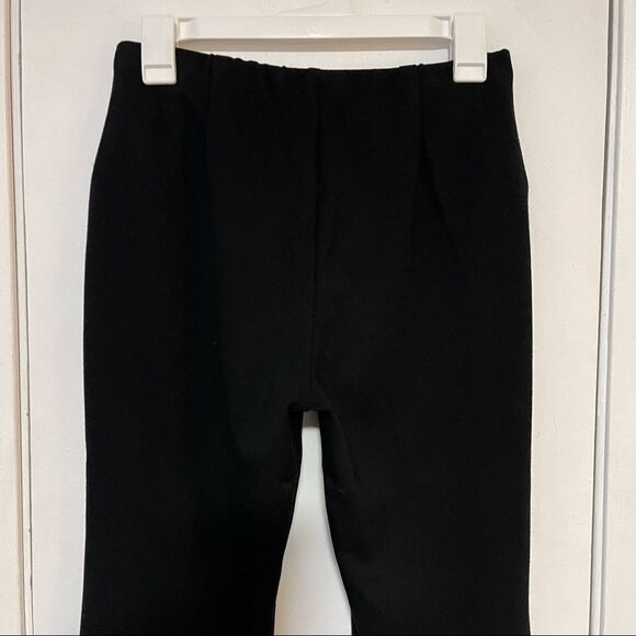 Black Trouser Tummy Tuck Control Rayon and Nylon blend stretchable waist - Picture 7 of 9